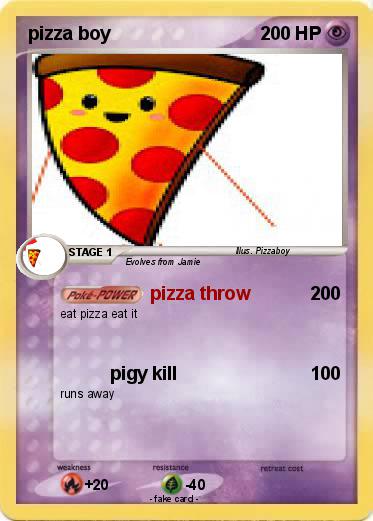 Pokemon pizza boy