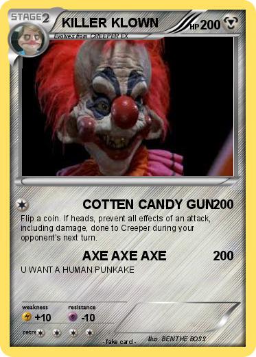 Pokemon KILLER KLOWN