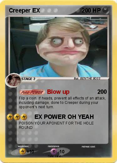 Pokemon Creeper EX