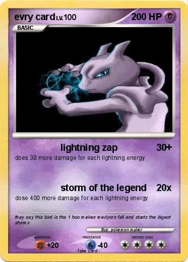 Pokemon evry card