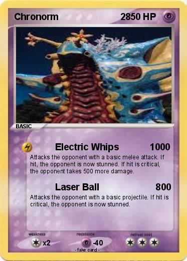 Pokemon Chronorm                        28