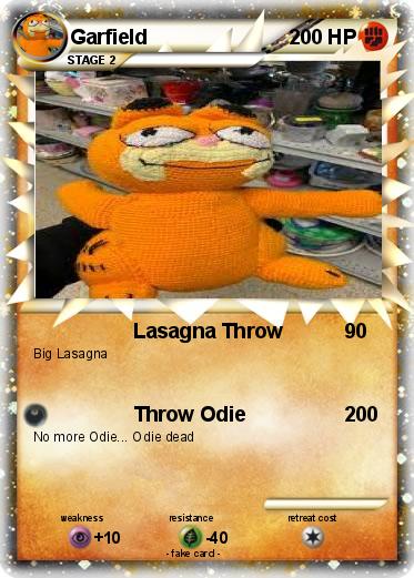 Pokemon Garfield
