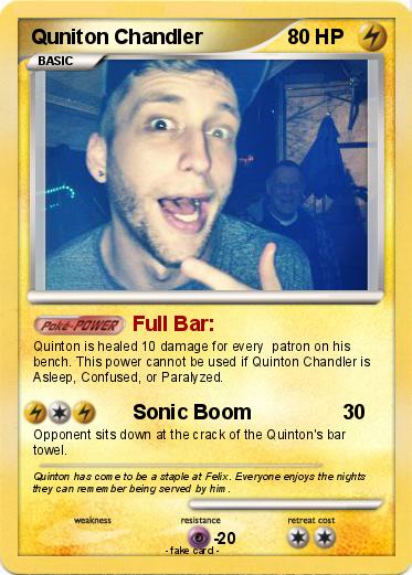 Pokemon Quniton Chandler