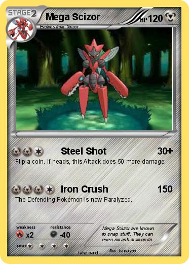 Pokemon Mega Scizor
