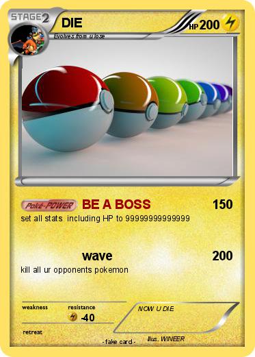 Pokemon DIE