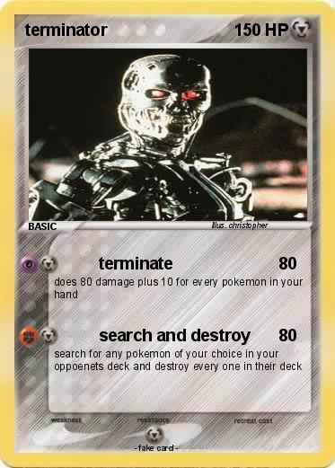 Pokemon terminator