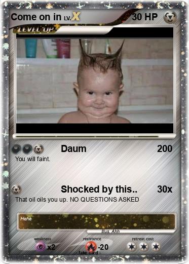 Pokemon Come on in