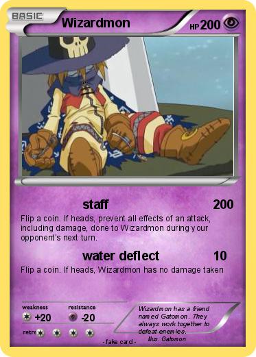 Pokemon Wizardmon