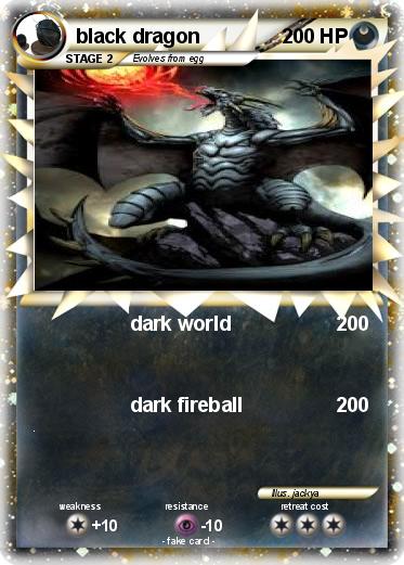 Pokemon black dragon
