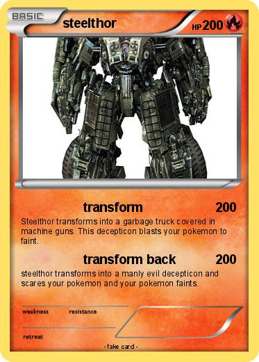 Pokemon steelthor