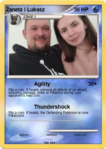 Pokemon Żaneta i Łukasz