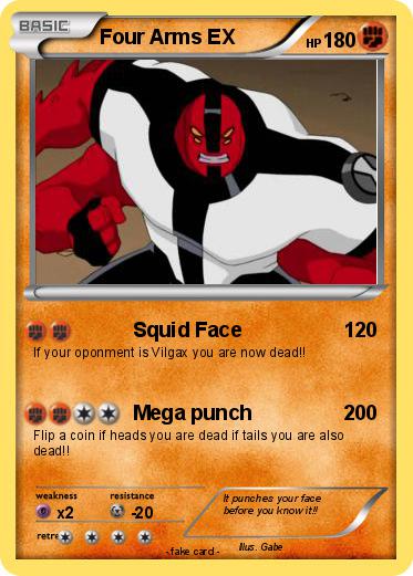 Pokemon Four Arms EX