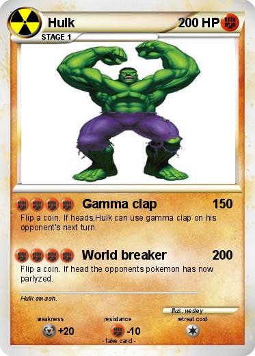 Pokemon Hulk