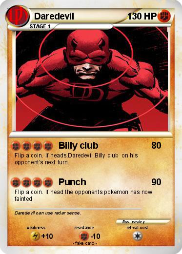 Pokemon Daredevil