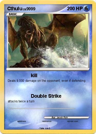 Pokemon Cthulu