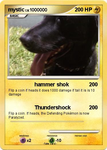 Pokemon mystic