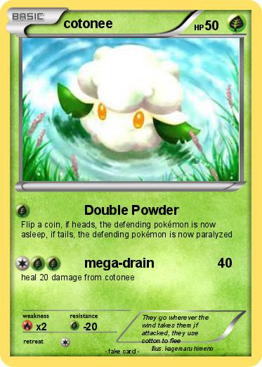 Pokemon cotonee