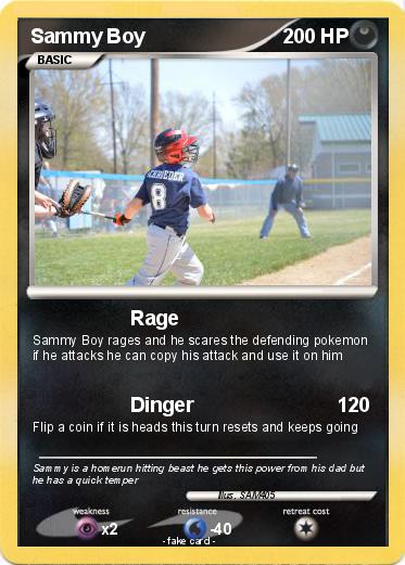 Pokemon Sammy Boy