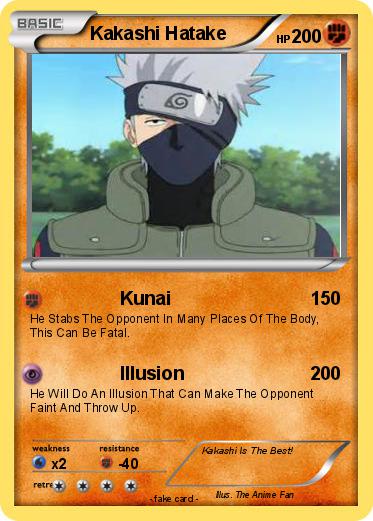Pokemon Kakashi Hatake