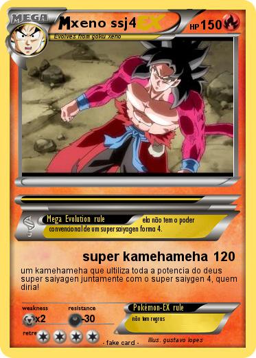 Pokemon xeno ssj4