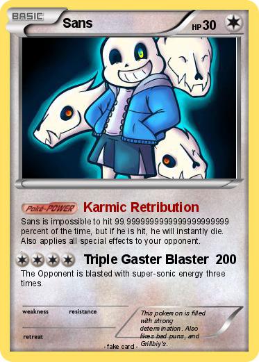 Pokemon Sans