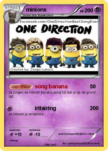 Pokemon minions