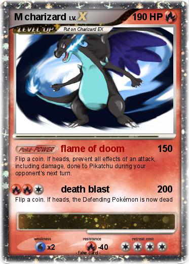 Pokemon M charizard