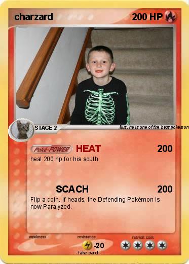 Pokemon charzard