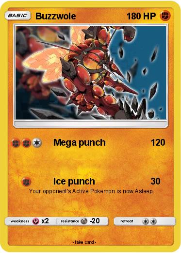 Pokemon Buzzwole