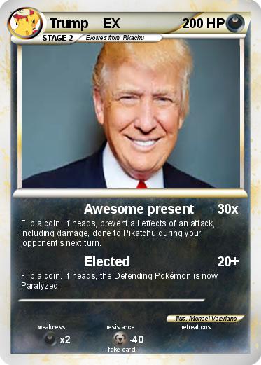 Pokemon Trump    EX