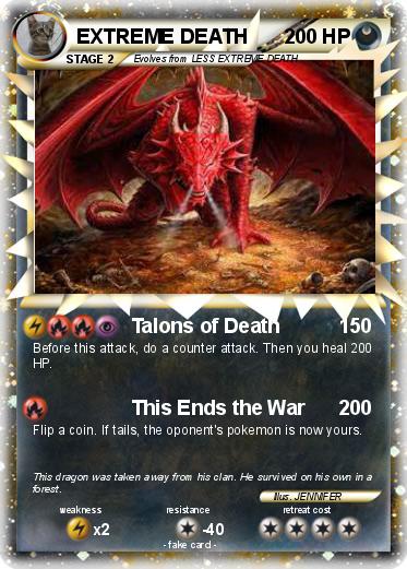 Pokemon EXTREME DEATH