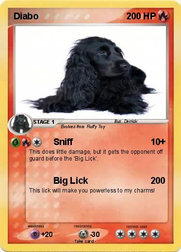 Pokemon Diabo