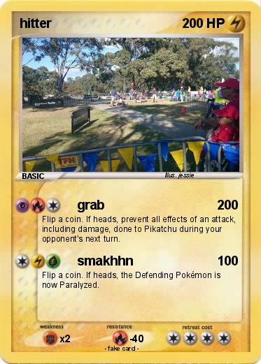 Pokemon hitter