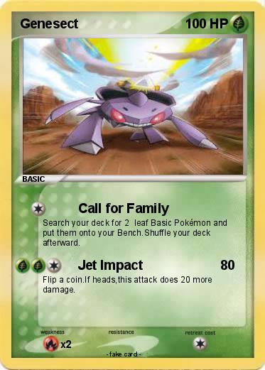 Pokemon Genesect