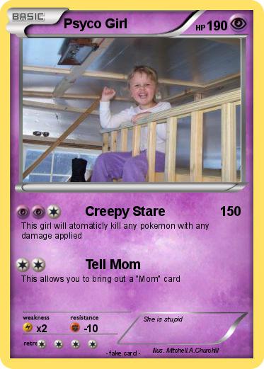 Pokemon Psyco Girl