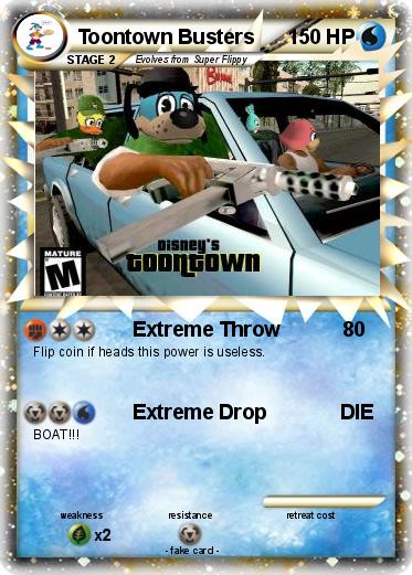 Pokemon Toontown Busters