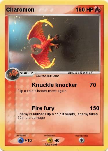 Pokemon Charomon