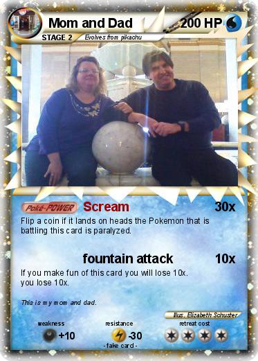 Pokemon Mom and Dad