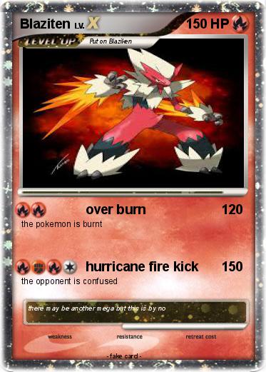 Pokemon Blaziten