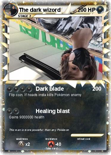 Pokemon The dark wizord