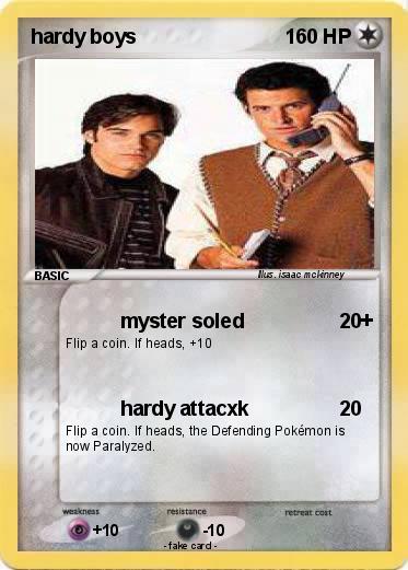 Pokemon hardy boys