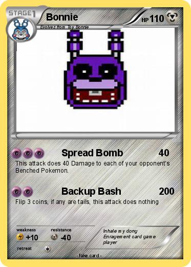 Pokemon Bonnie