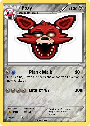 Pokemon Foxy