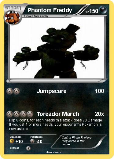 Pokemon Phantom Freddy