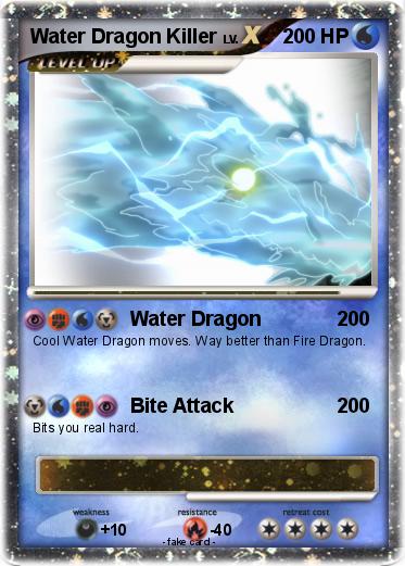 Pokemon Water Dragon Killer