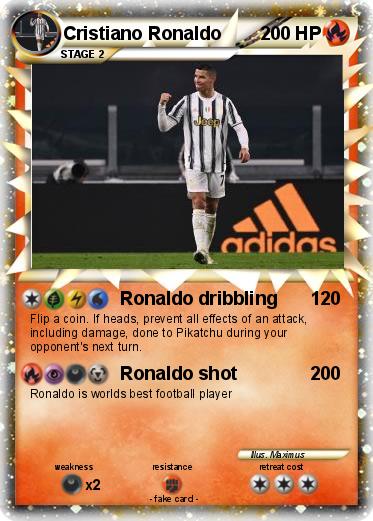 Pokemon Cristiano Ronaldo