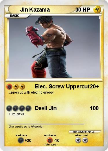 Pokemon Jin Kazama