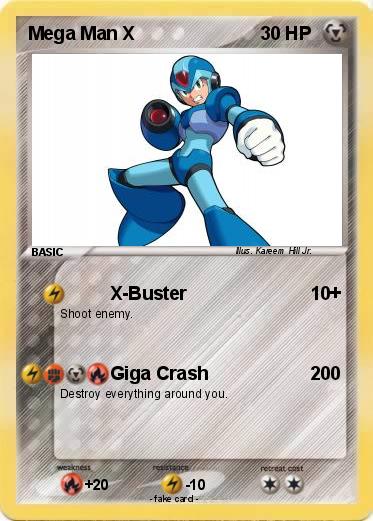 Pokemon Mega Man X