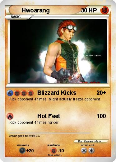 Pokemon Hwoarang