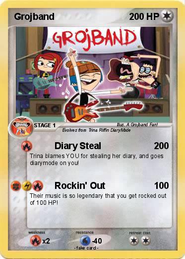Pokemon Grojband